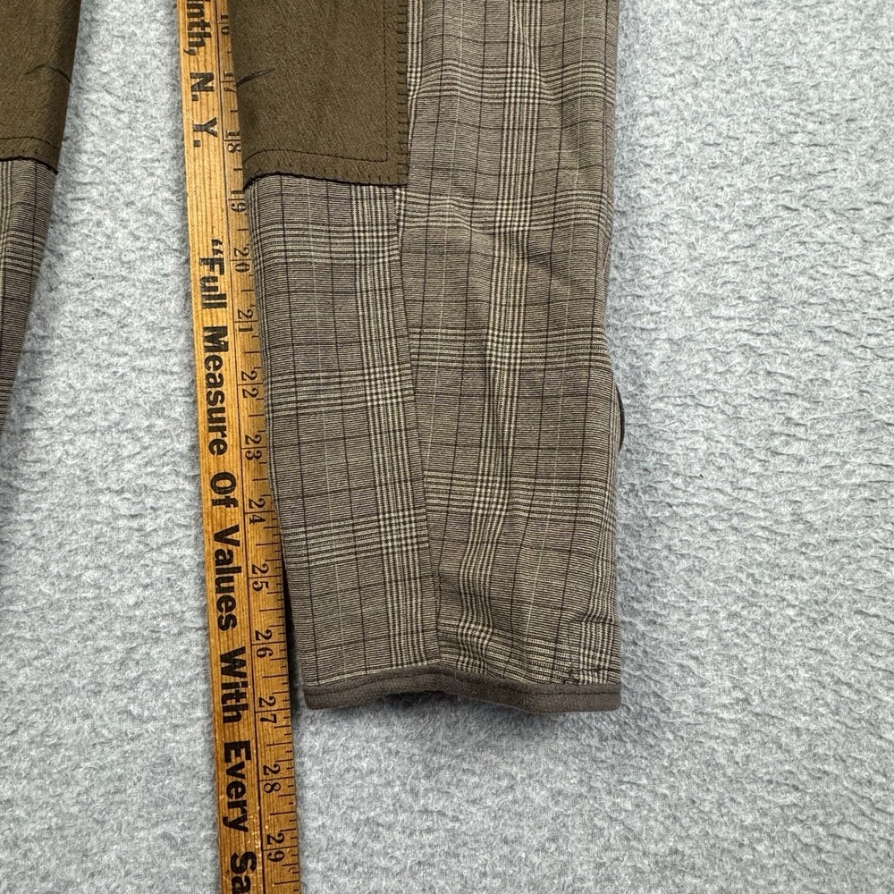 Tuff Rider Bamboo Plaid Full Seat Breeches Size 30 Equestrian Riding Pants EUC - Picture 6 of 7